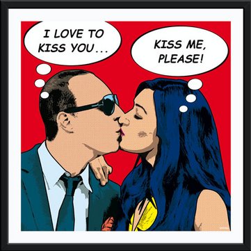 YOUR-POPART Stile: Comic
