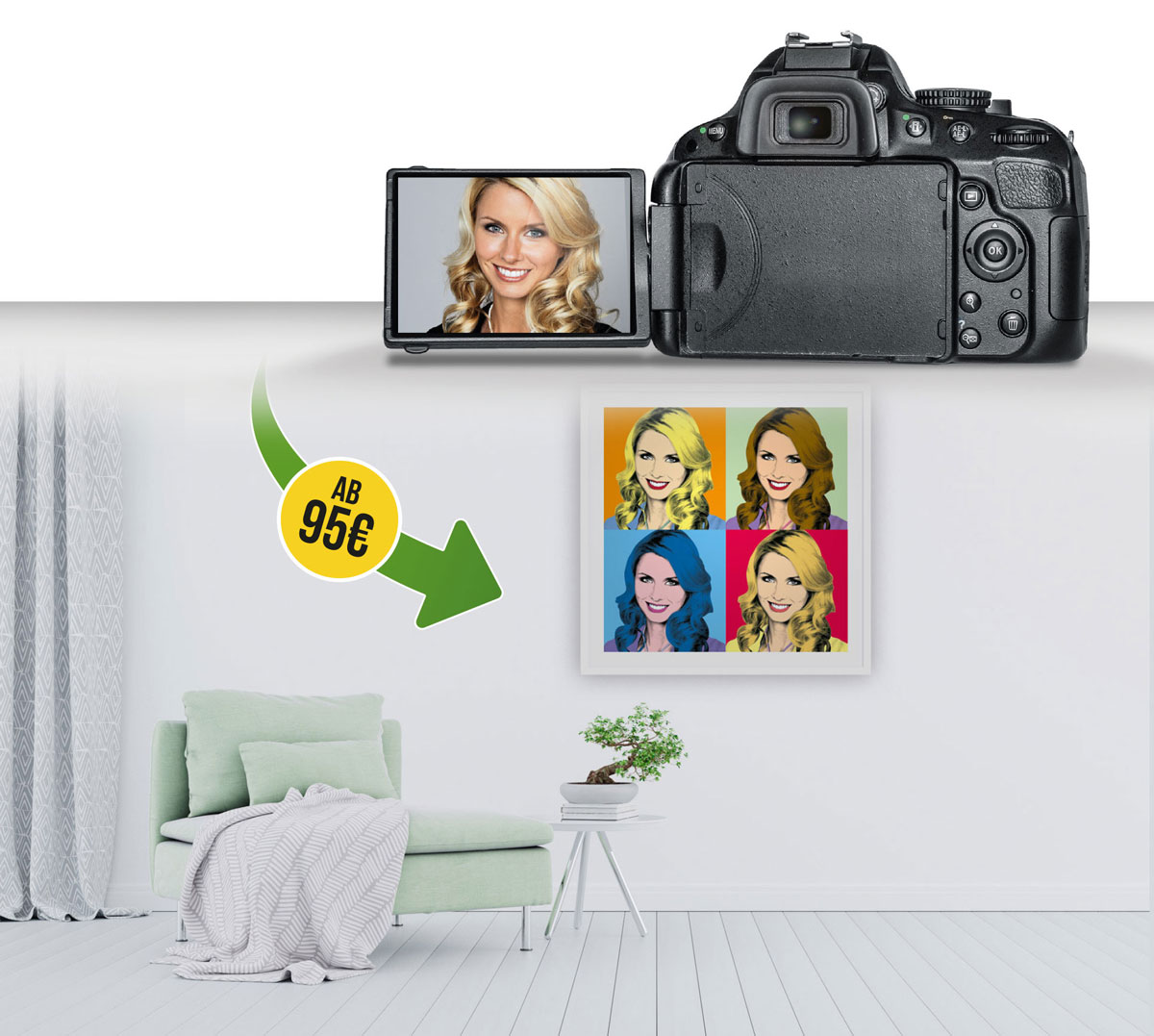 YOUR-POPART Bild ab 95€!